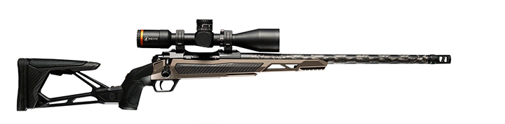 Guided hunt with Gunwerks equipment: Gunwerks Reserve Hunts, Gunwerks shooting system package, exclusive long-range hunting experiences.
