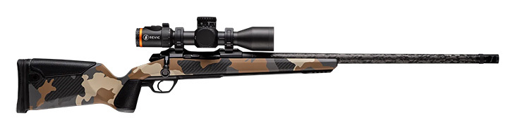 Gunwerks Nexus rifle close-up: Gunwerks Nexus rifle review, best rifle for 1000-yard shooting, precision rifle for competitive shooting.